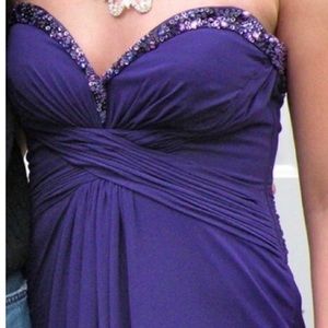 💜Bustled Gown💜 LaFemme